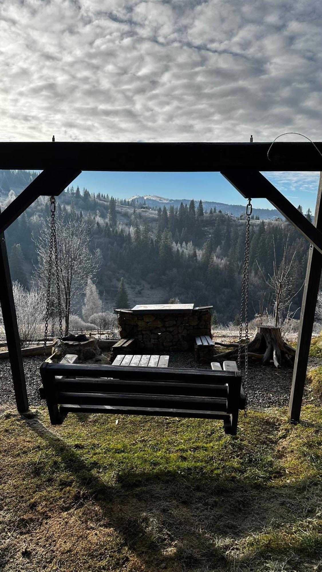 Карпатське Hygge Котедж Для Двох З Чаном-Джакузі У Горах Slavske Exterior photo