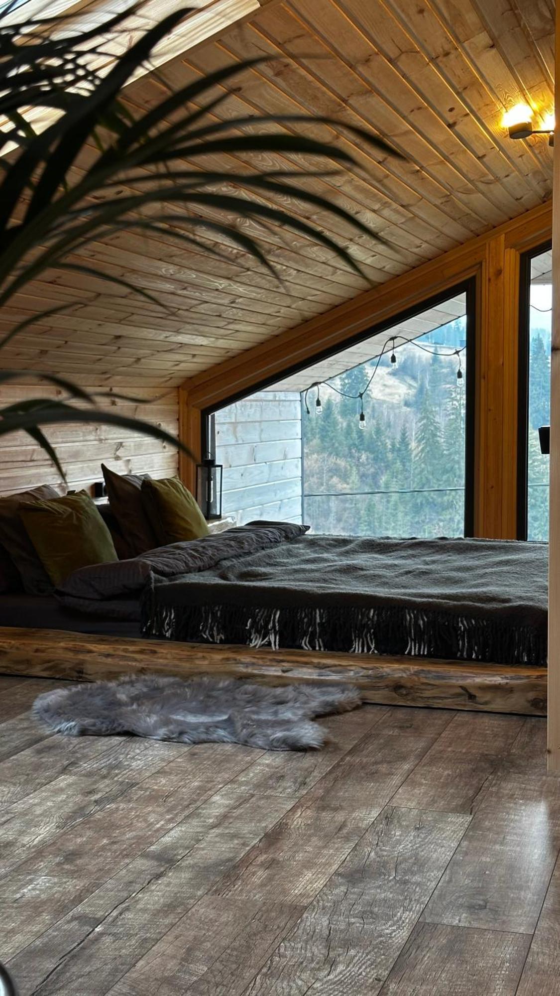 Карпатське Hygge Котедж Для Двох З Чаном-Джакузі У Горах Slavske Exterior photo