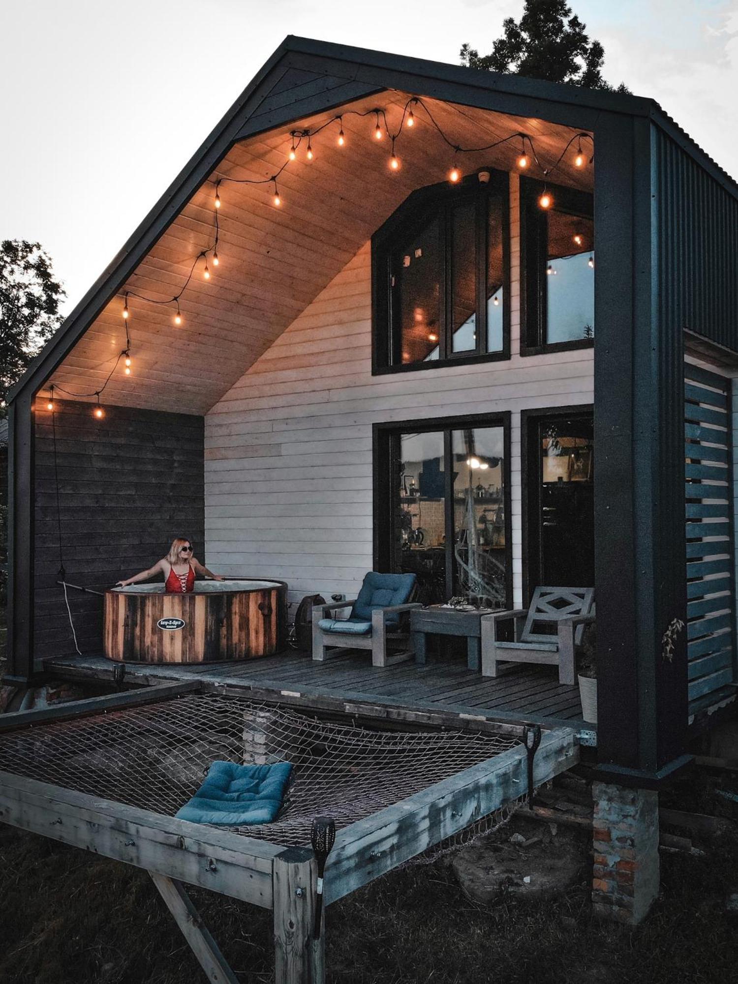 Карпатське Hygge Котедж Для Двох З Чаном-Джакузі У Горах Slavske Exterior photo