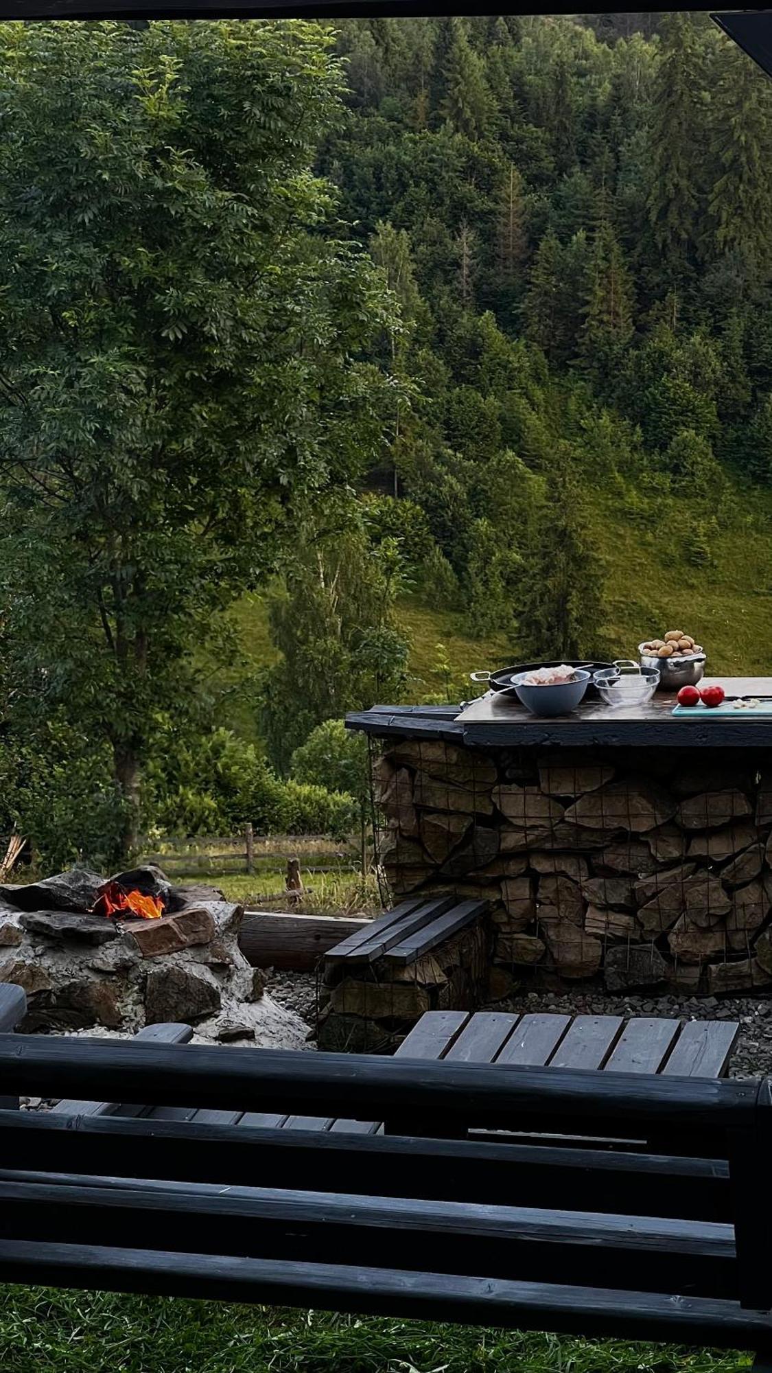 Карпатське Hygge Котедж Для Двох З Чаном-Джакузі У Горах Slavske Exterior photo