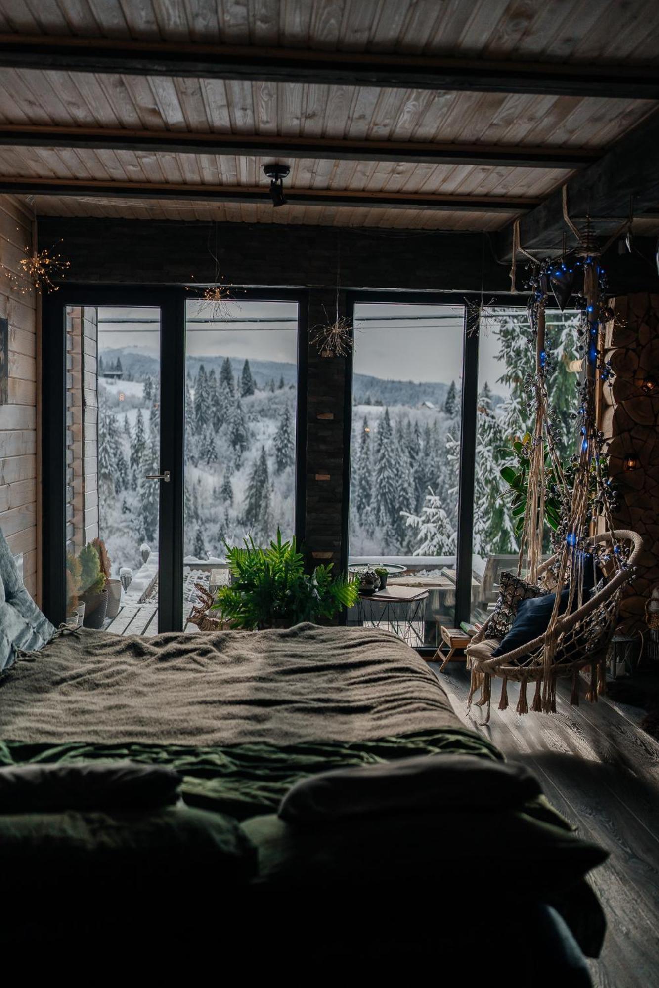 Карпатське Hygge Котедж Для Двох З Чаном-Джакузі У Горах Slavske Exterior photo